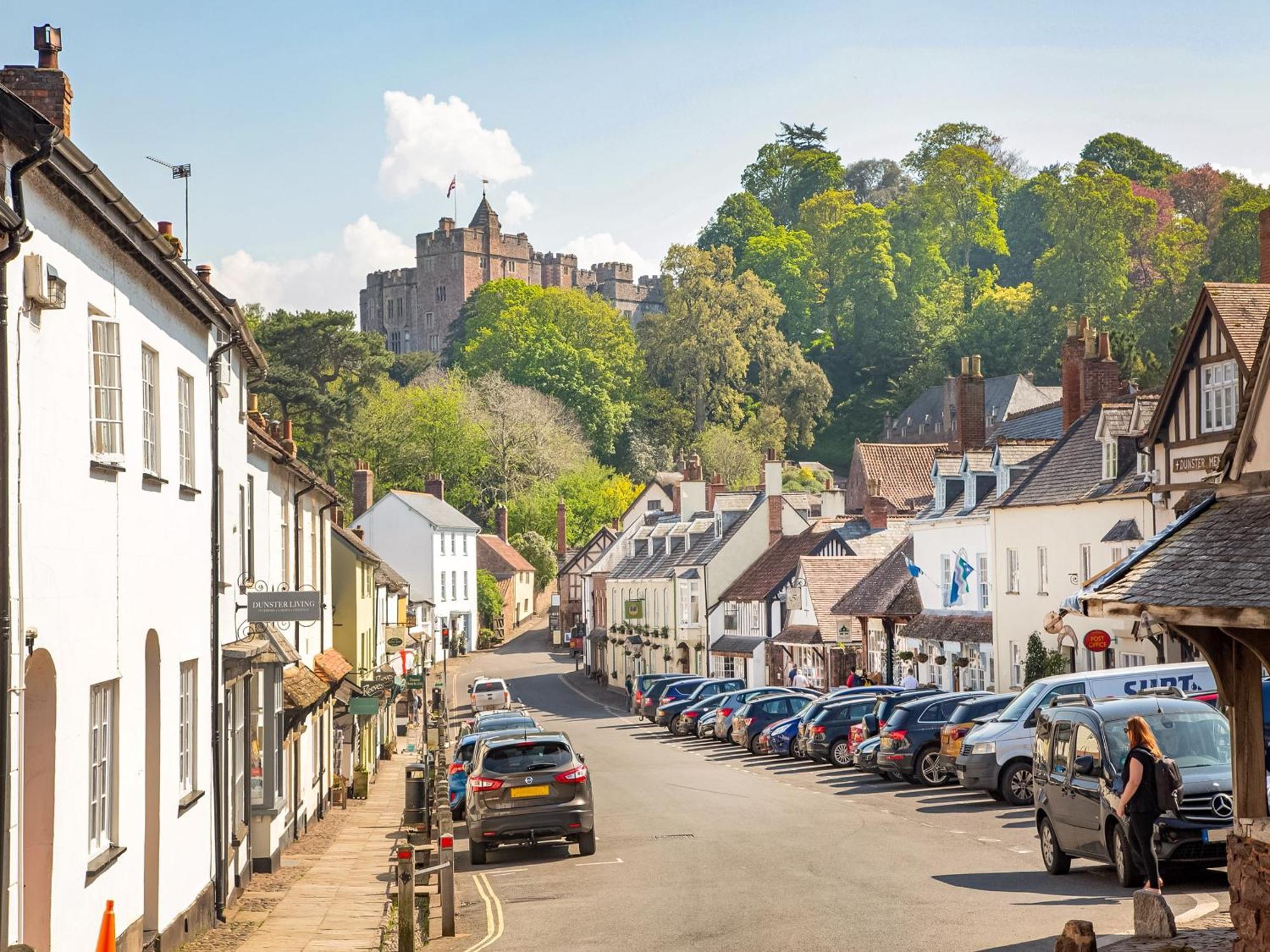 Seashells Dunster Exterior foto